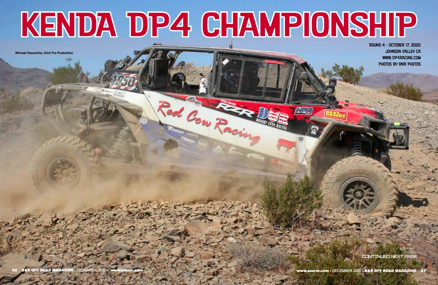 S&S Off Road Magazine December 2020 Super Digital Issue